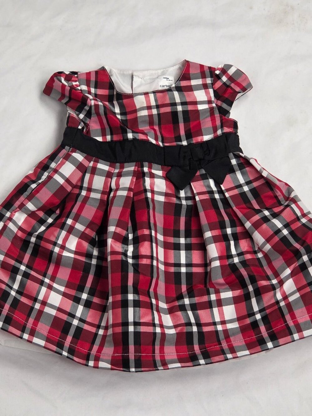 Carters Girls Taffeta Dress Size 9 Months